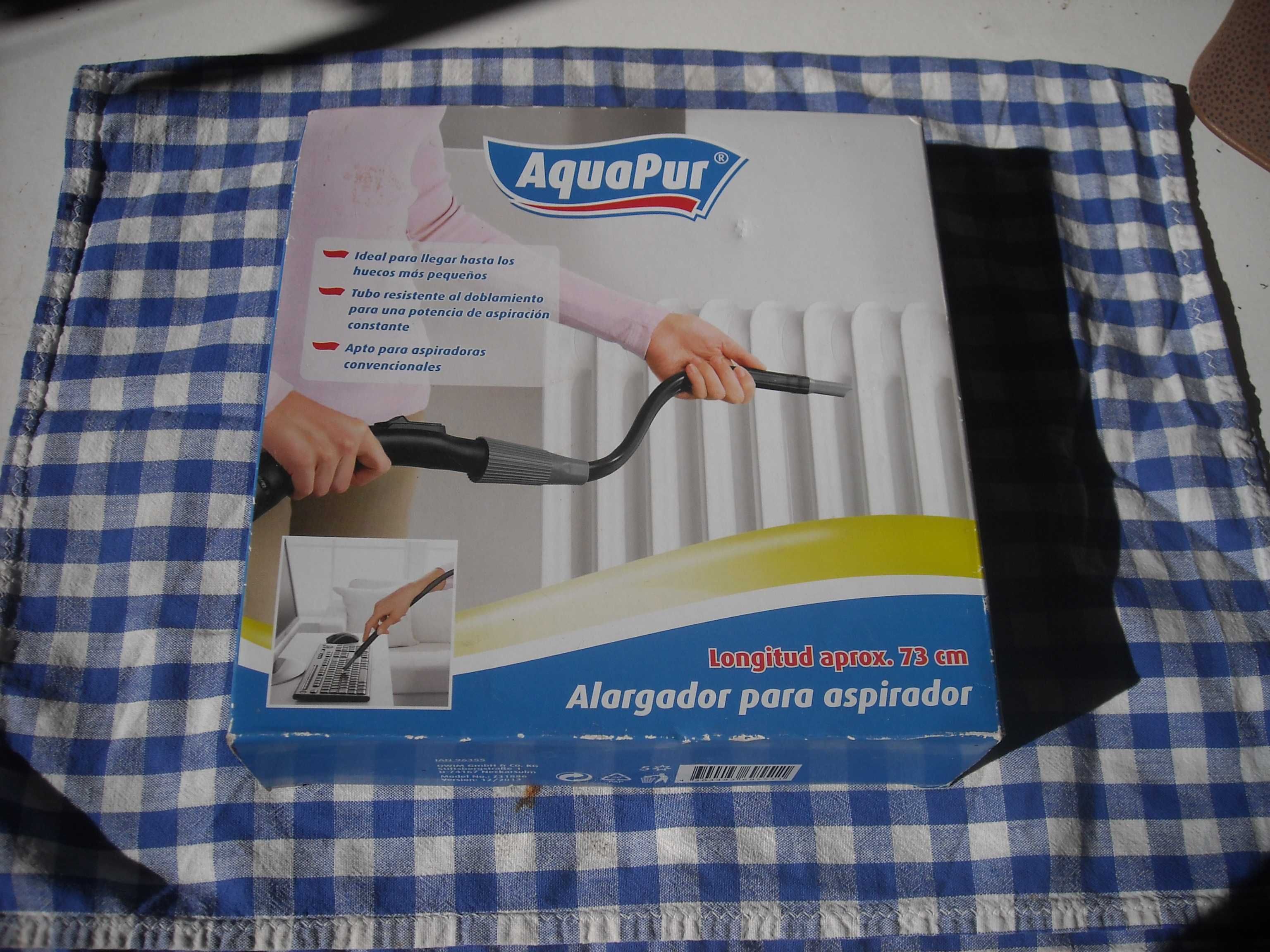 Aquapur acessorio/ adaptador  para aspirador