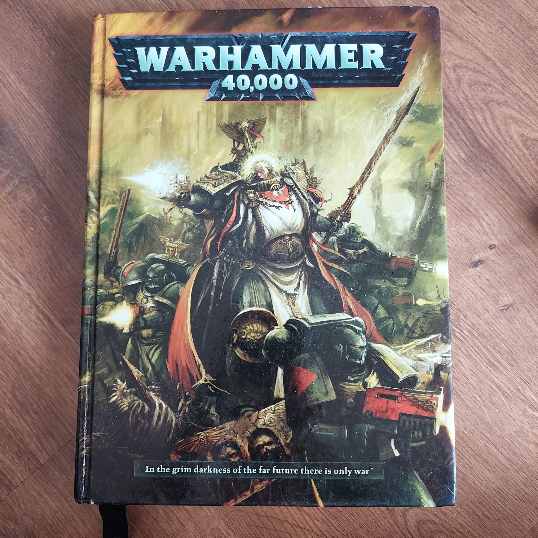 Warhammer 40k - In the grim darkness...