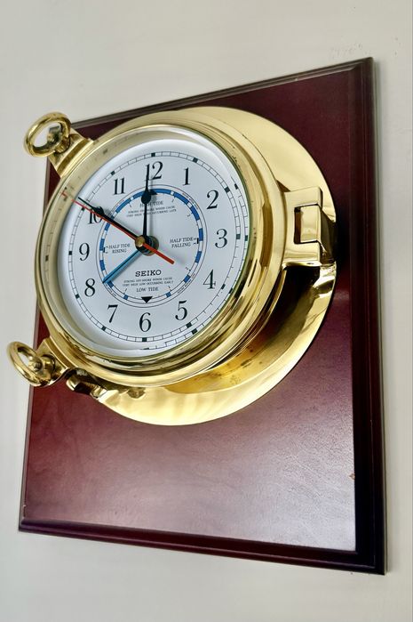 Relogio de marés decorativo