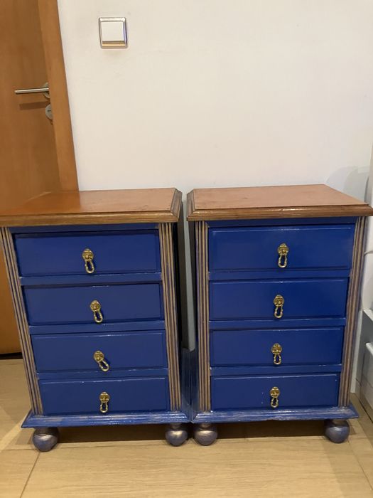 Comoda + mesas de cabeceira