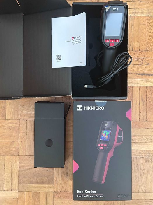 Kamera termowizyjna .HIKMIKRO E01 , Nowa