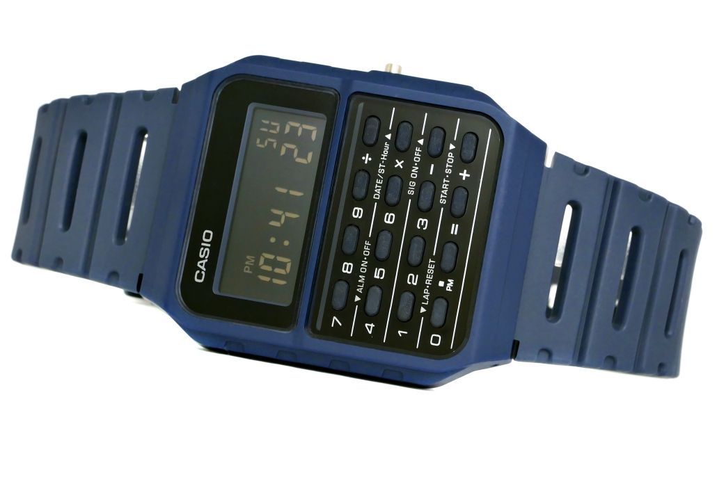 zegarek casio ca-53wf-2bef unisex + box
