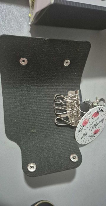 Etui na klucze z eko-skóry