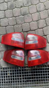 Lampy Audi A6C5 lift