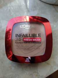 Puder L'Oreal Paris nr 140 Beige Dore, Golden Beige