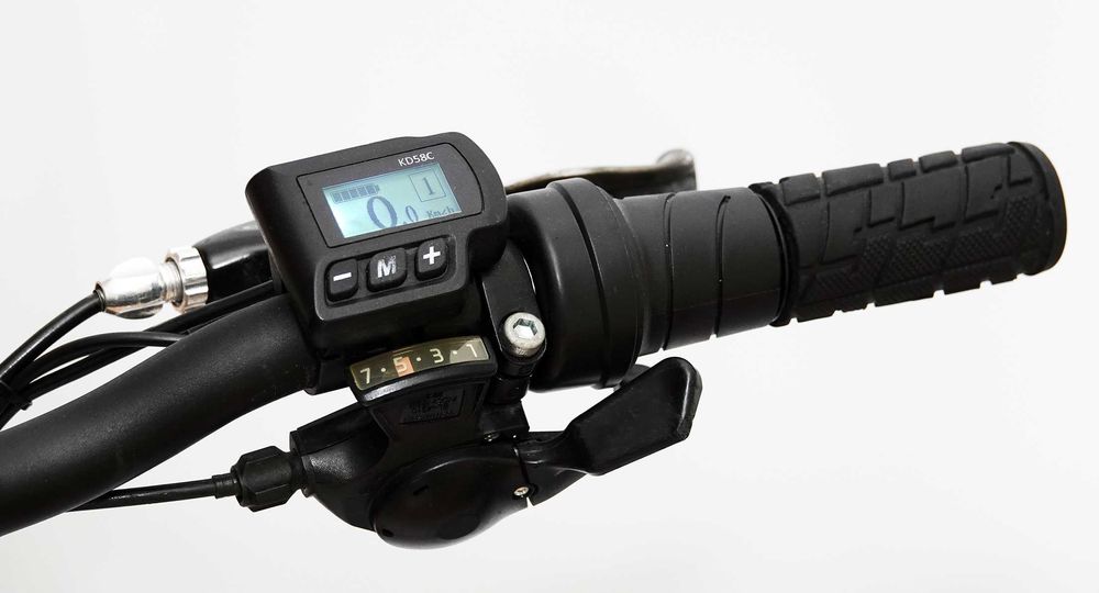 Легкий, потужний та складний електровелосипед