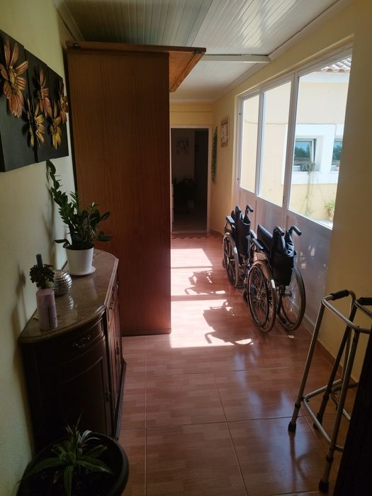 Trespasse de lar em pleno funcionamento