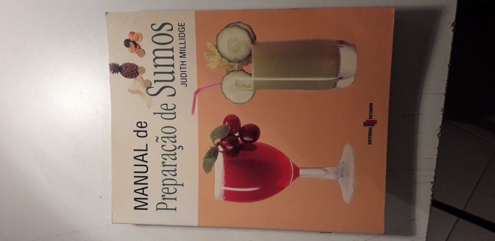 Manual de Preparação de Sumos - Judith Millidge