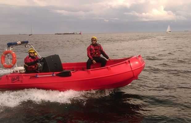 BARCO WHALY 455 R COM MOTOR DE 40 CV