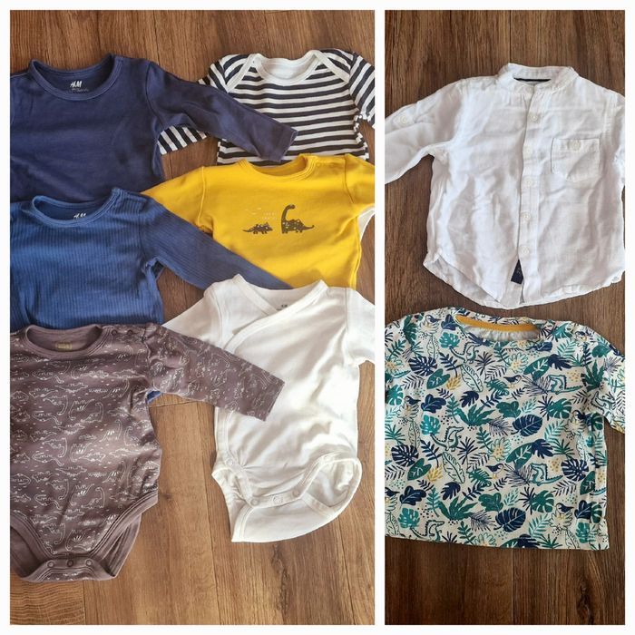 Zestaw ubranek niemowlęcych rozmiar 68