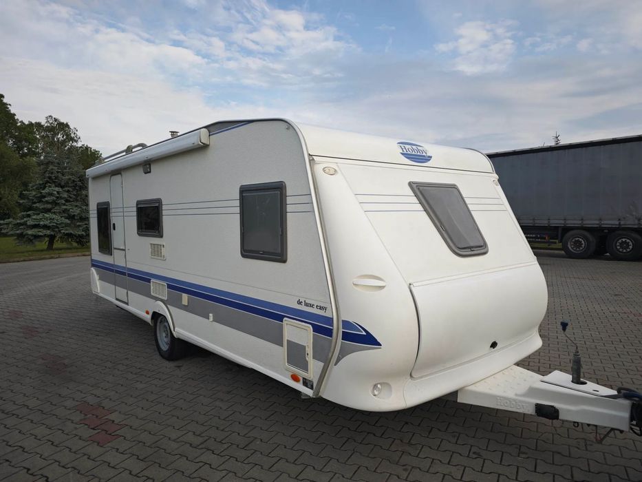 Hobby De Luxe Easy  Przyczepa Kempingowa Hobby  De Luxe Easy 560cm Mover