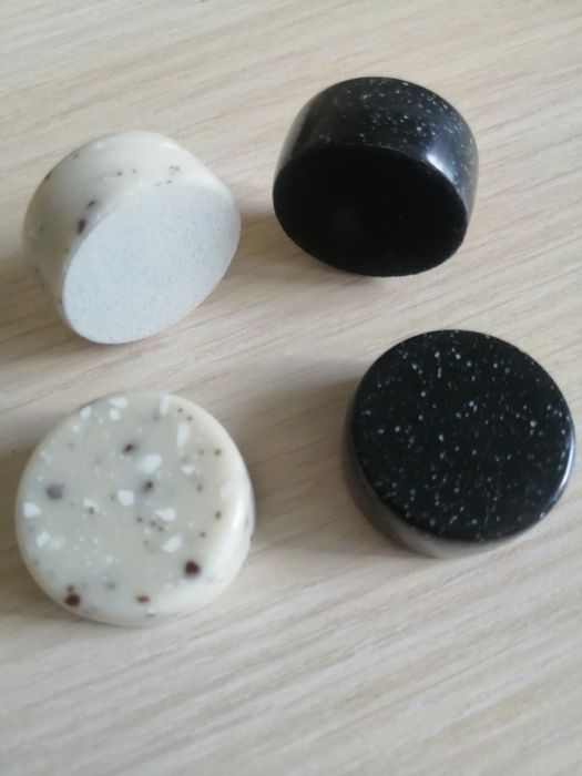 Фішки для нард з акрілового камня