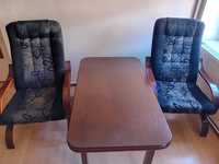 Fotele z ławą używane