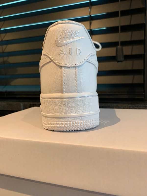 Nike Air Force One All White 44