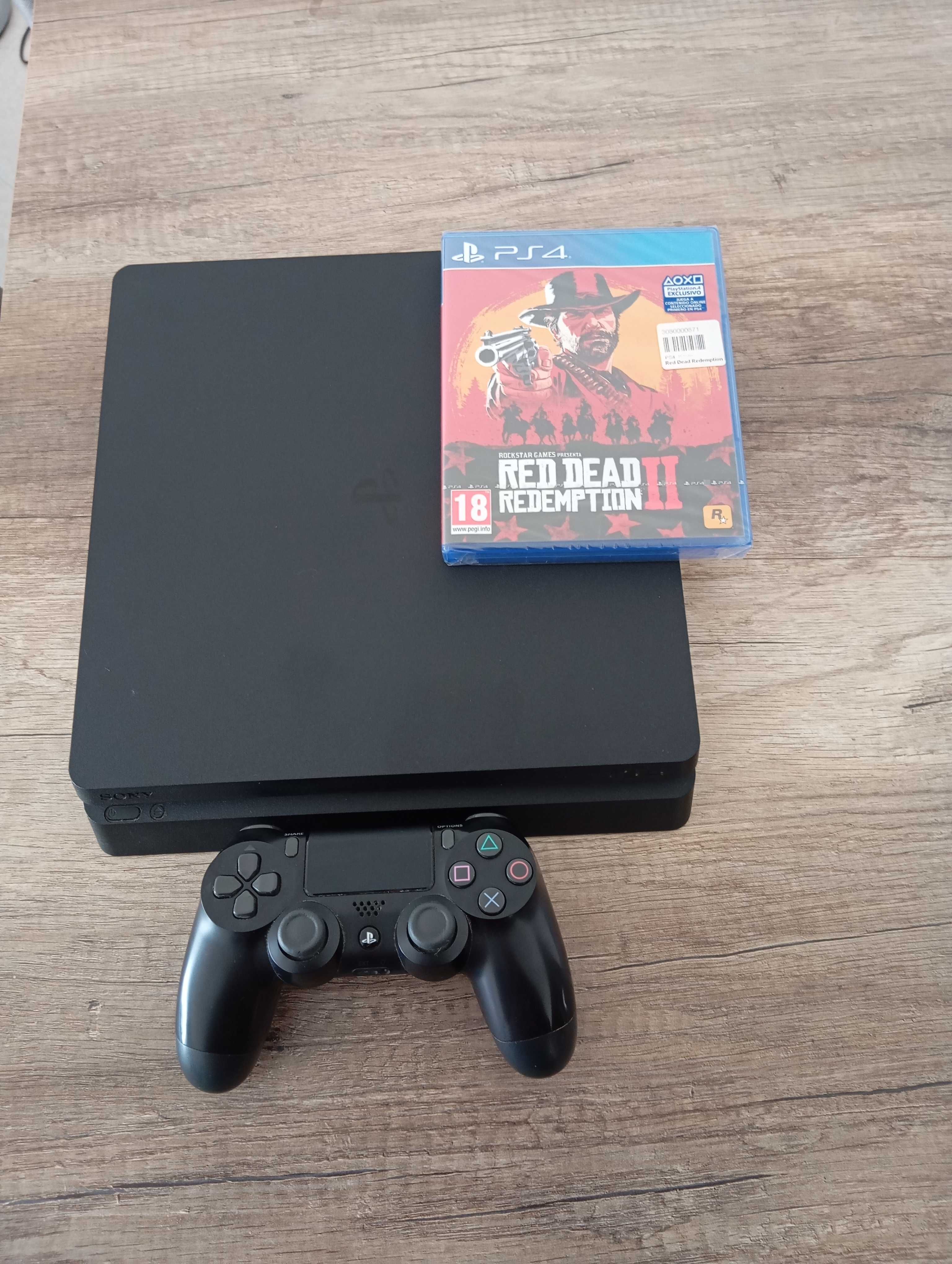 Ps4 1TB praticamente nova (ainda não foi vendida)