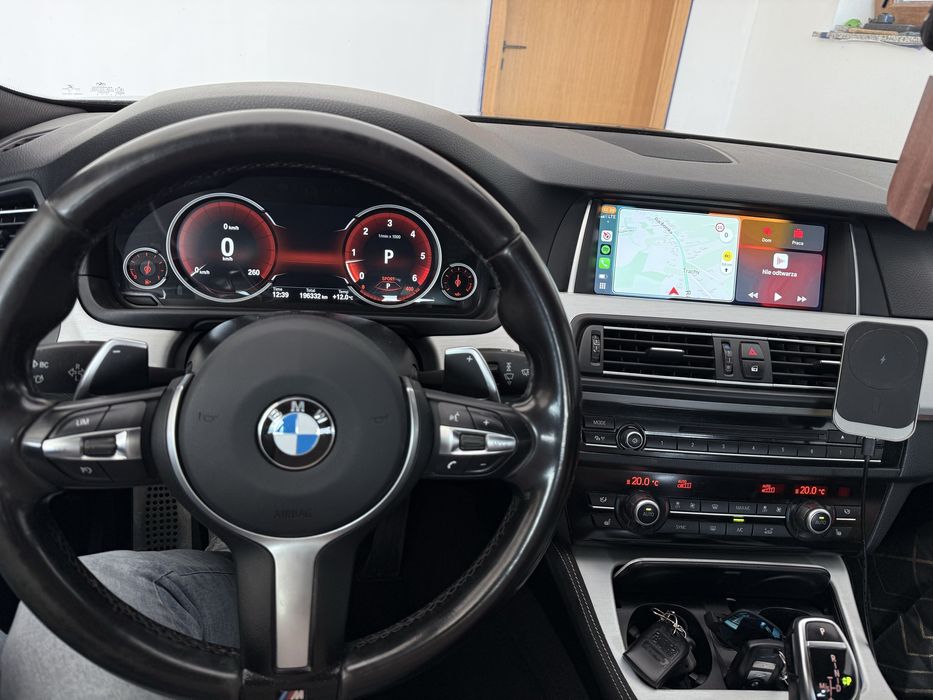 BMW F10 535d 2015r 195tys km M-Pakiet Salon Polska 2 Wł. od nowości