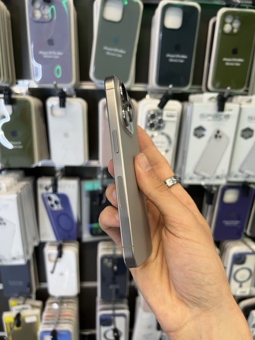 iPhone 15 Pro 128GB Natural Titanium Unlock з Гарантією