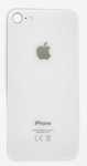 Tylne szkło / Klapka / Plecki / Panel do iPhone 8 – Srebrny