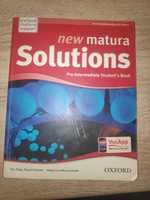 New matura solutions pre-intermediate