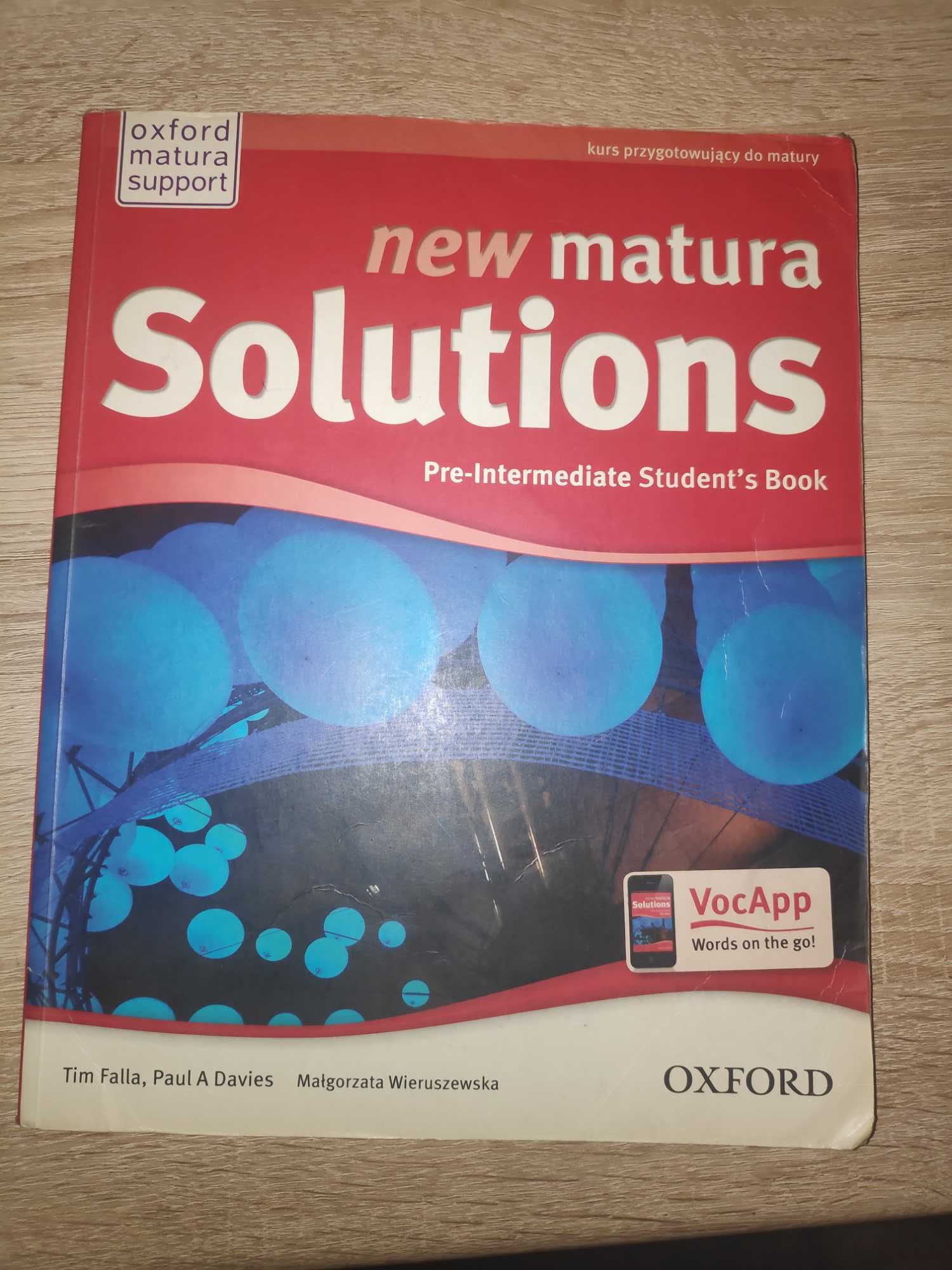 New matura solutions pre-intermediate