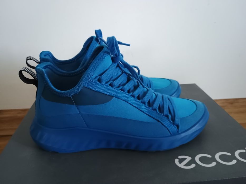 Sneakersy Ecco 32 niebieskie jak nowe
