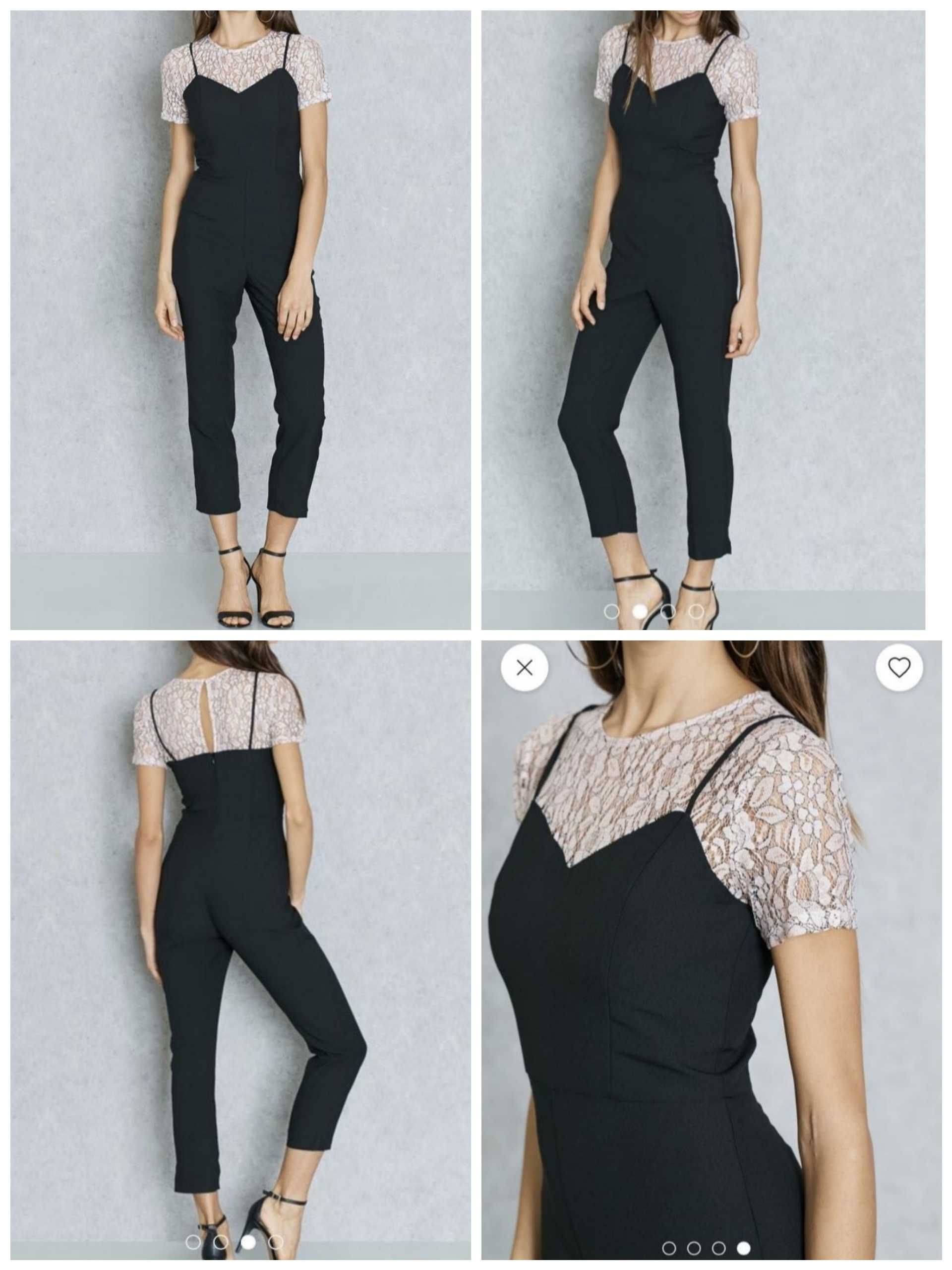 Шикарний брючний комбiнезон Miss Selfridge/Комбинезон брючный