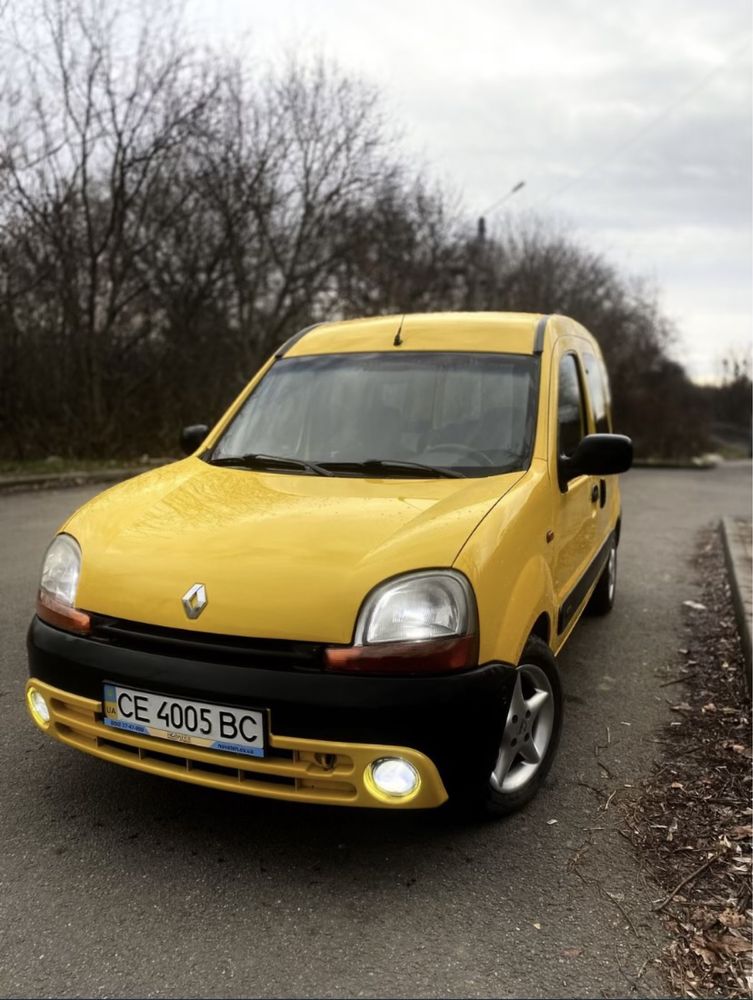 Renault Kangoo 2002 1,9d