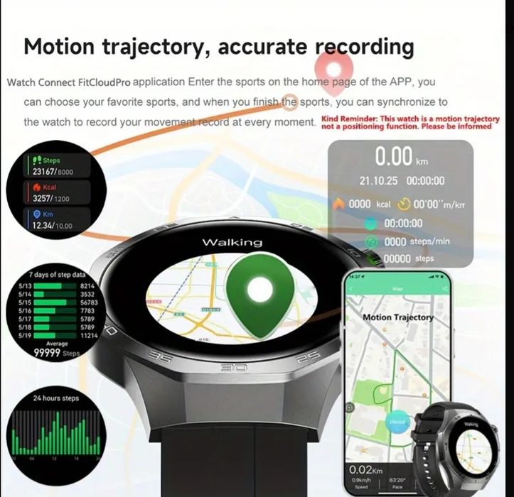 Smartwatch Watch 5 Pro