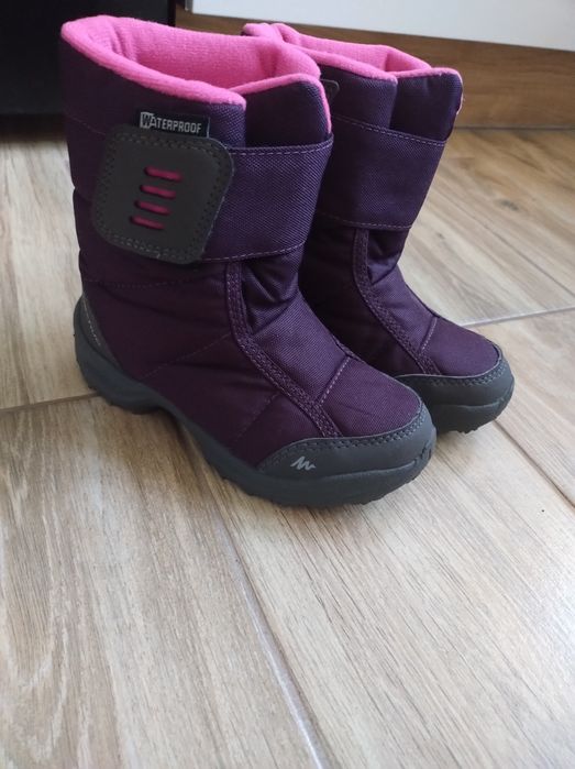 Śniegowce buty zimowe quechua