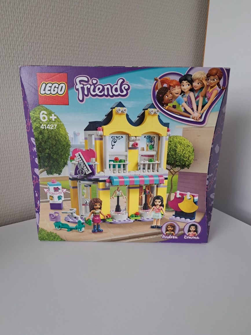 Lego Friends Butik Emmy