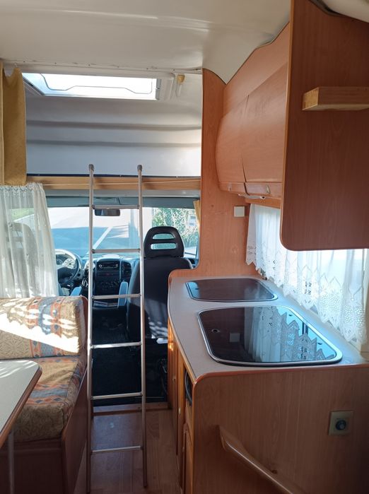 Autocaravana Fiat Ducato 2.8 JTD 7 lugares