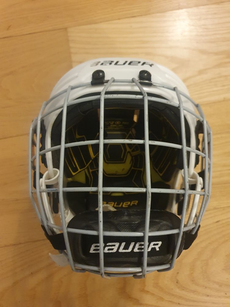 Bauer React 100 r Xs 49-54cm Kask Hokejowy Youth