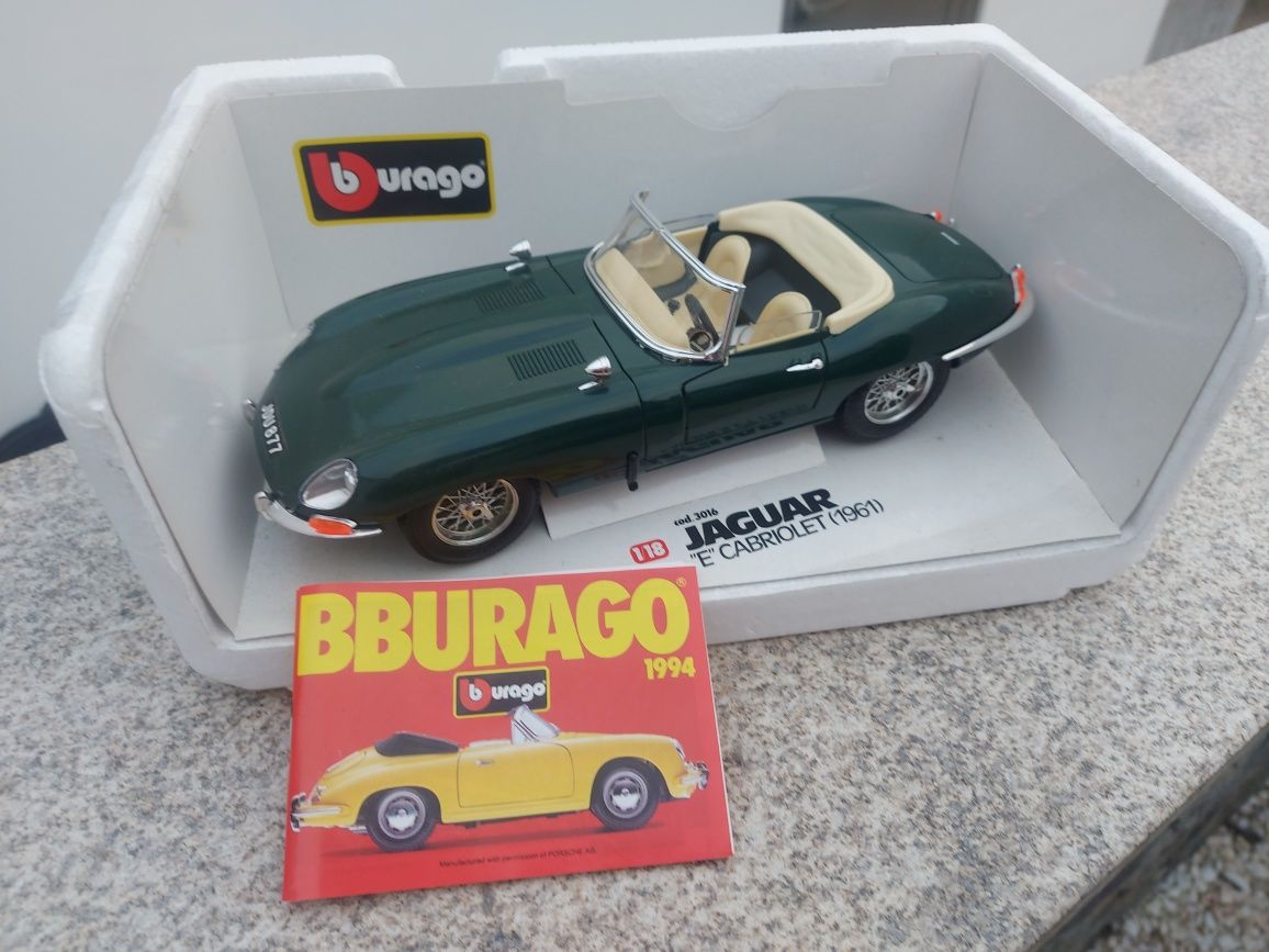 Jaguar E cabriolet  1961 burago