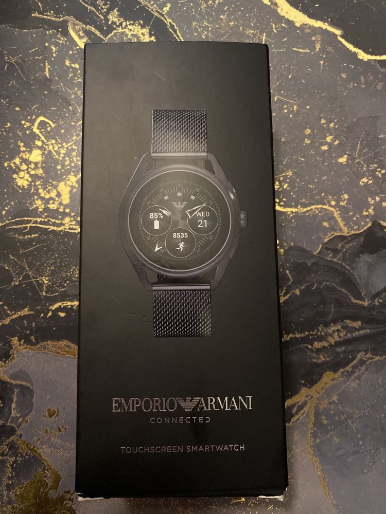 Zegarek Smart Watch Emporio Armani