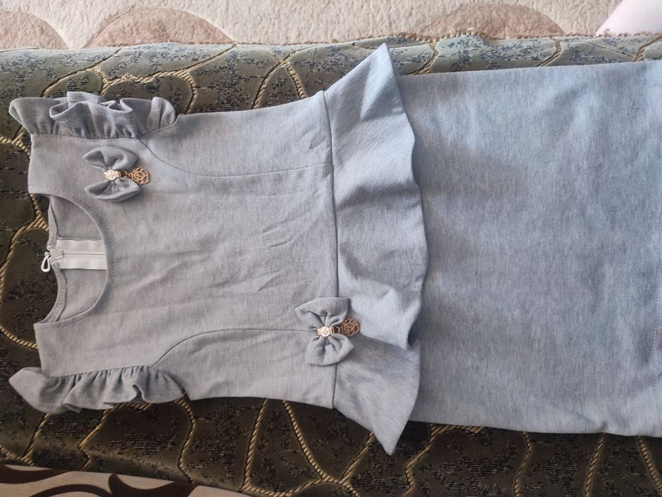 Блуза нарядная 1-2 класс 128