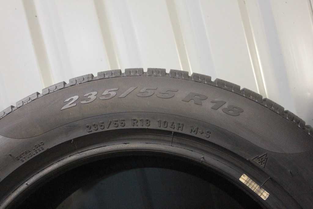 235/55/18 Pirelli Sottozero serie 2 235/55 R18 104H AO A0 8mm 2020r