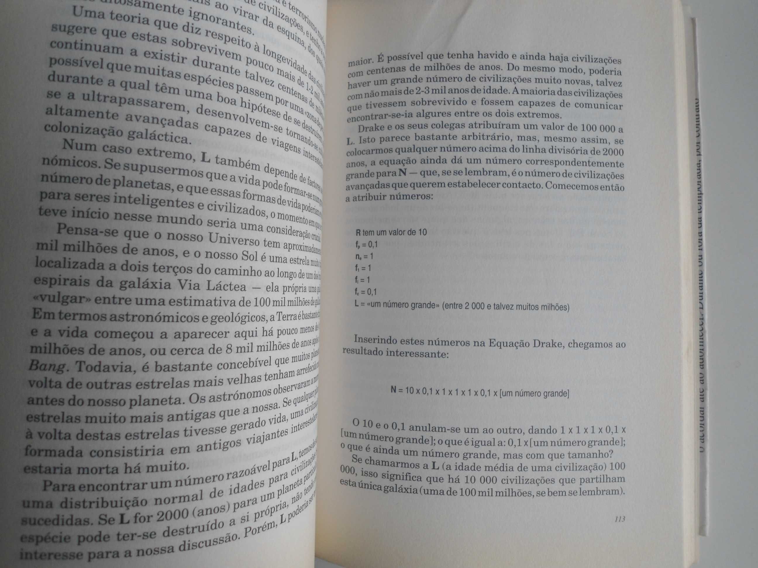 À Procura de Vida No Universo por Michael white