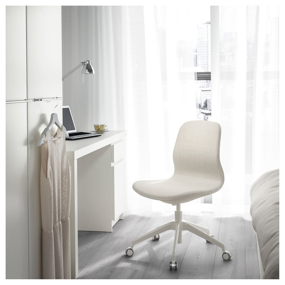 IKEA крісло для конференції бежеве робоче крісло