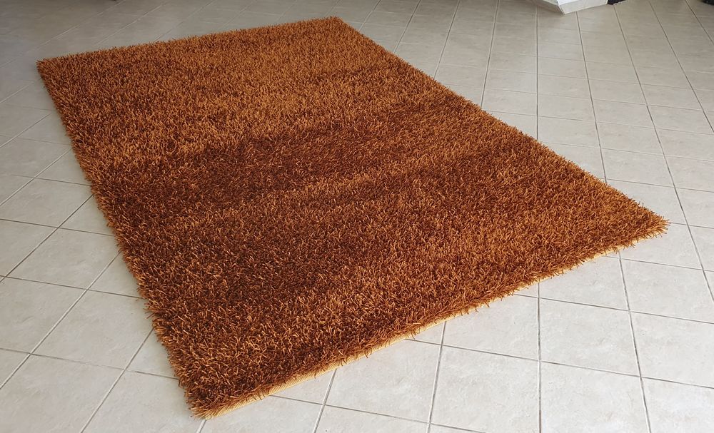 Carpete laranja 200x300 cms