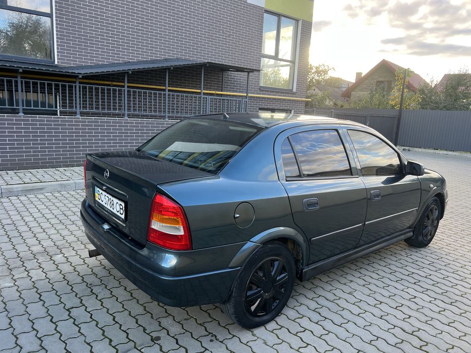 Opel Astra G 2001 p 1.4 Бензин Гарний стан!