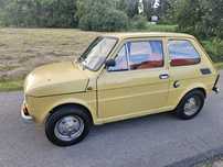 Fiat 126 włoski 126p 1973r