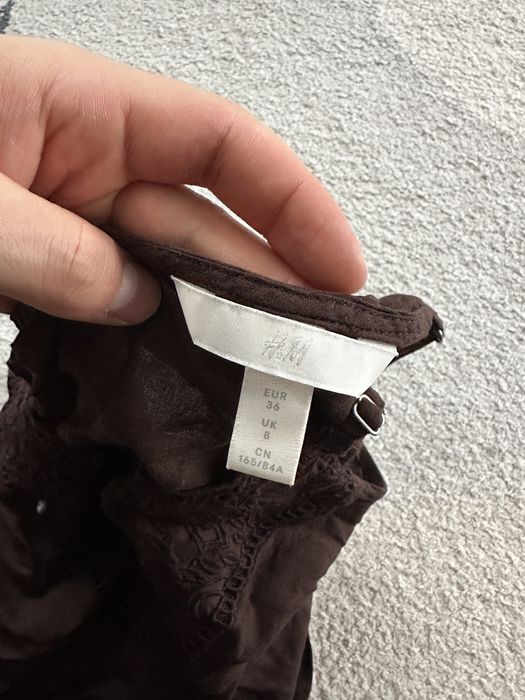 2 piękne bluzki damskie Zara rozmiar M okazja