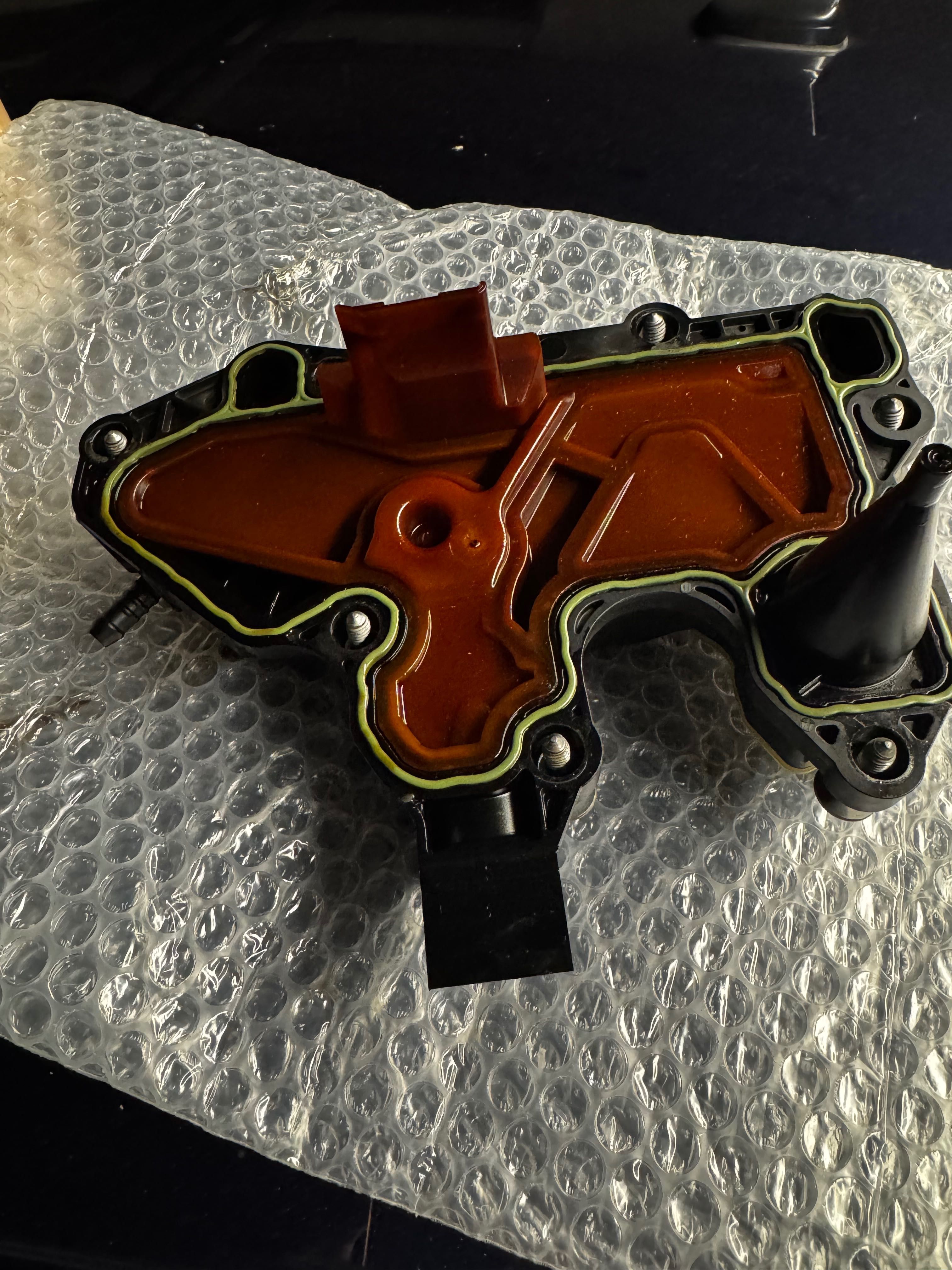 Sprzedam separator oleju odma Vw Passat b8 Audi -Benzyna