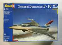 Revell 1/32 General Dynamics F-16 XL Kit Modelismo Novo Aviação