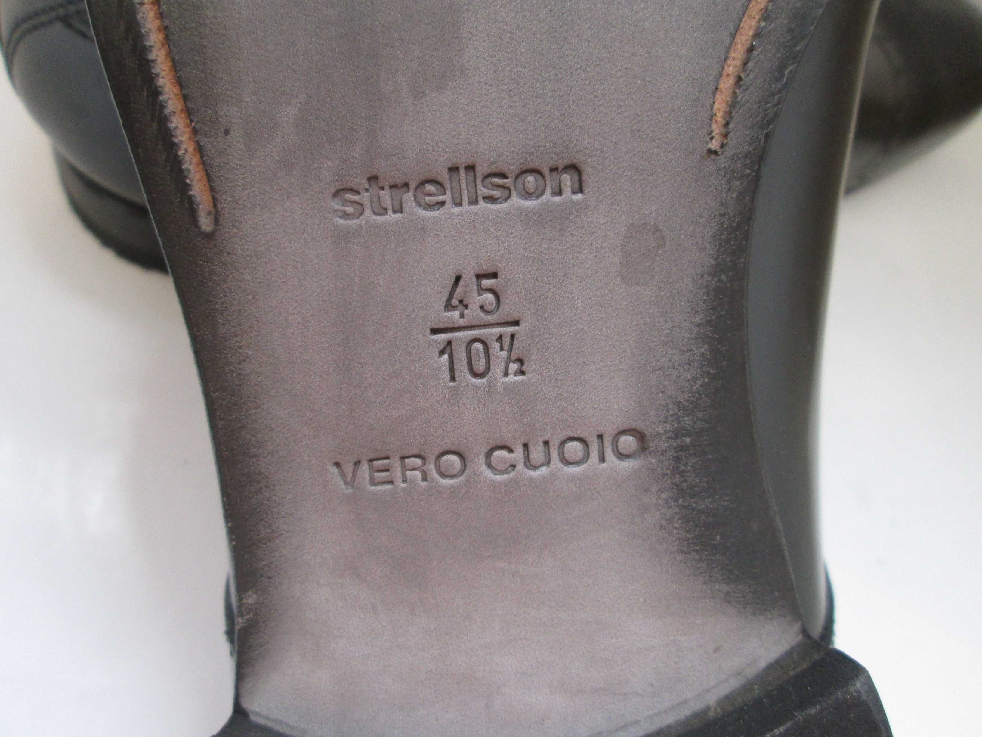 STRELLSON eleganckie buty męskie r. 45 nowe