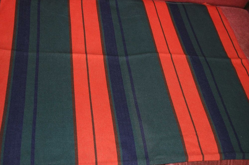 Serweta, dł.140 x szer.92cm, tkanina w pasy w stylu rustykalnym