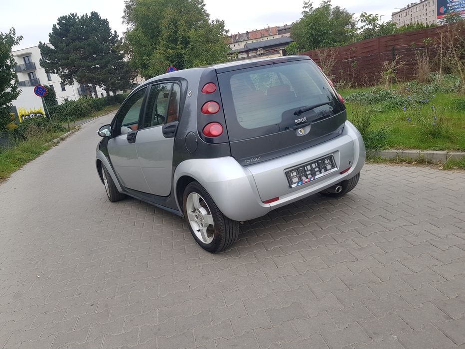 Smart fortwor benzyna Klima el serv