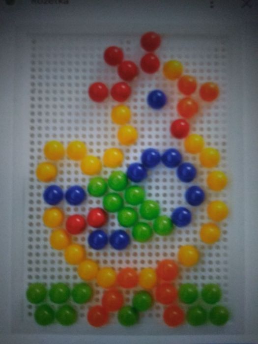 Игра детская мозайка