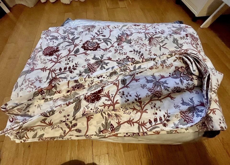 Capa de edredon de casal Sprangort IKEA