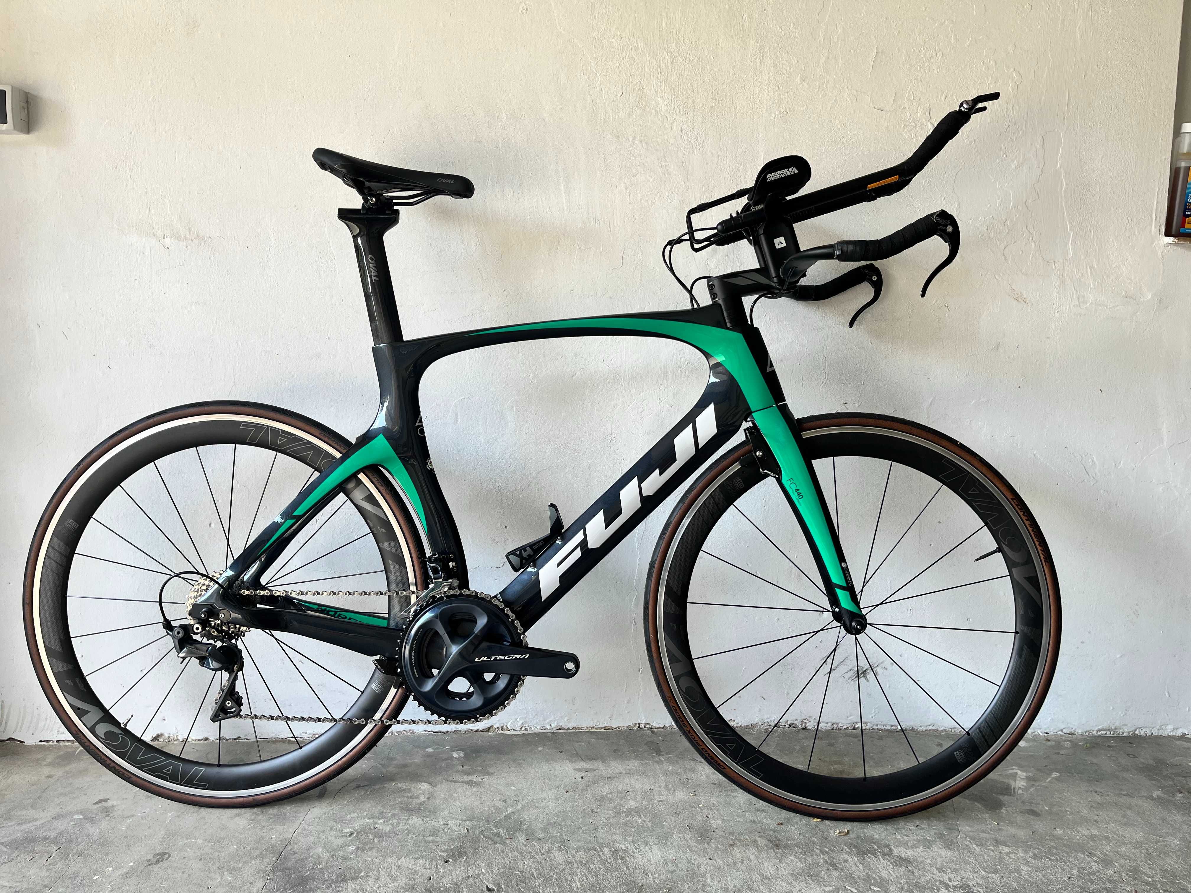 Rower Fuji Norcom 2.1 - czasowy / triathlon / triathlonowy / ultegra